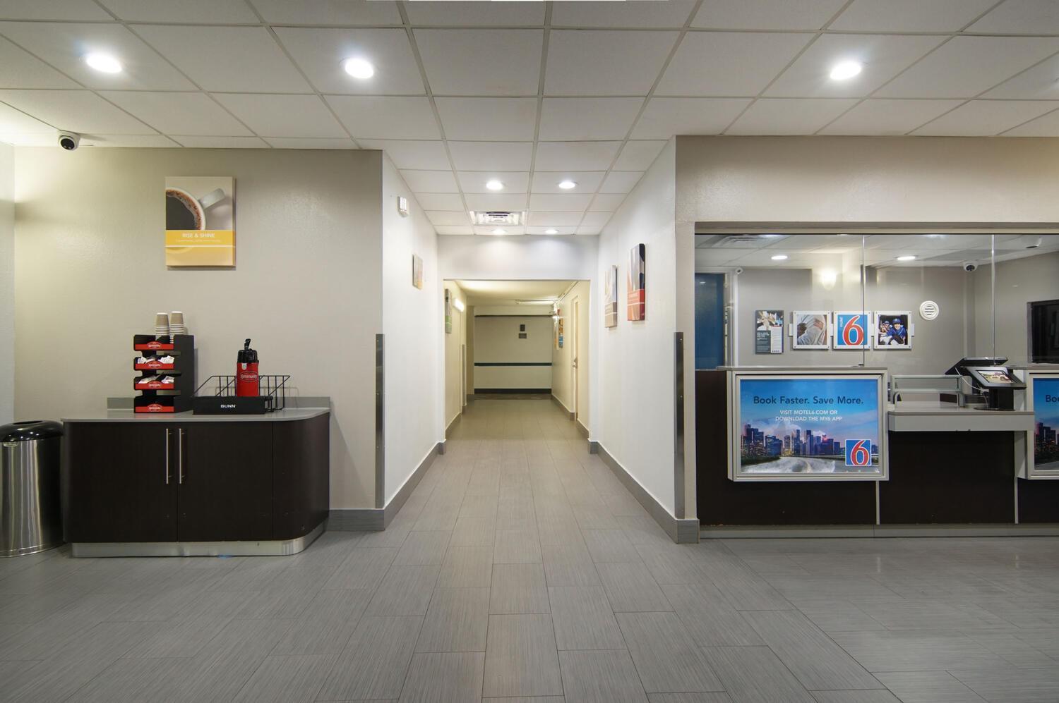 Motel 6-Fort Worth, Tx - Downtown East Luaran gambar