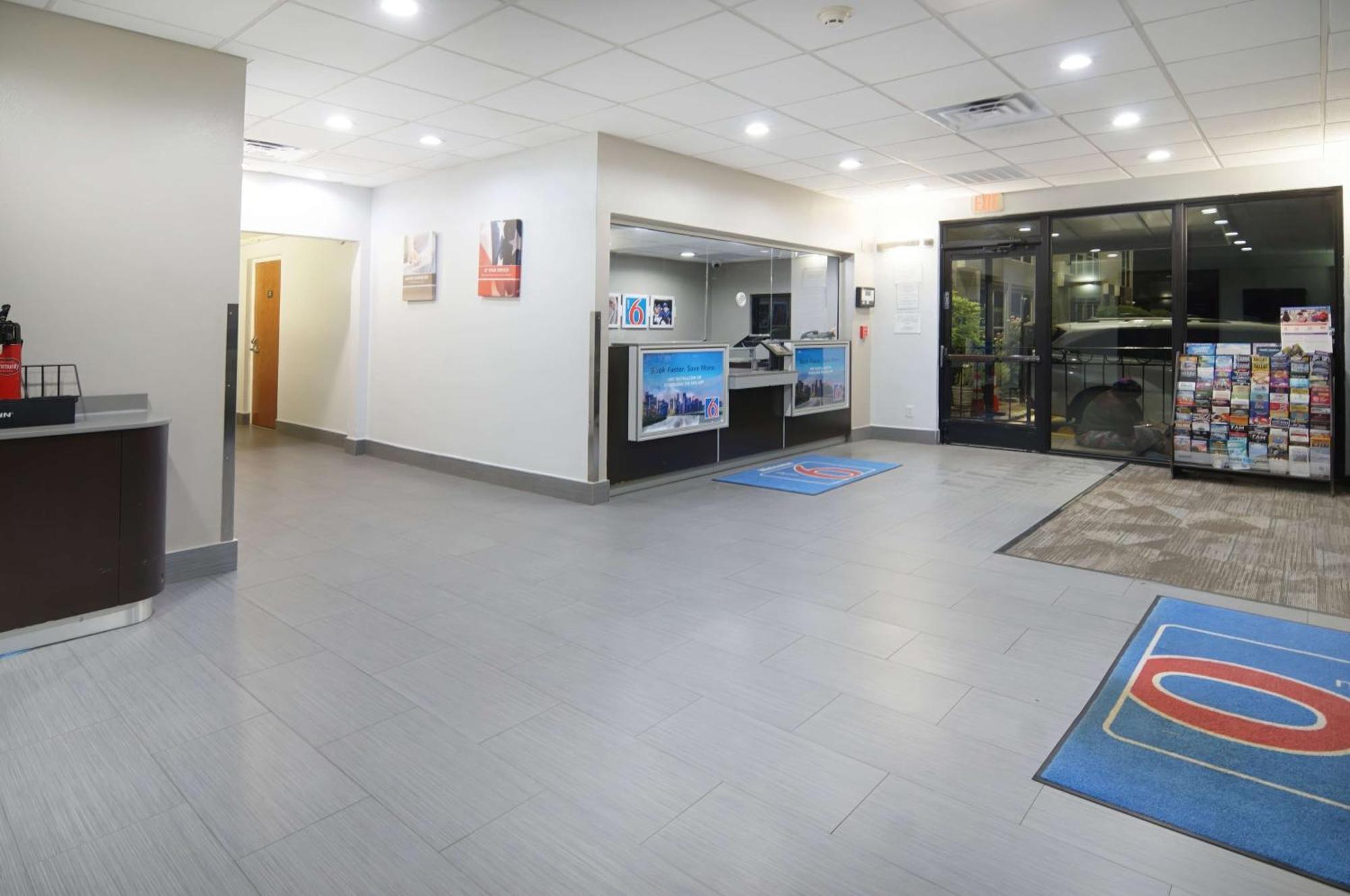 Motel 6-Fort Worth, Tx - Downtown East Luaran gambar