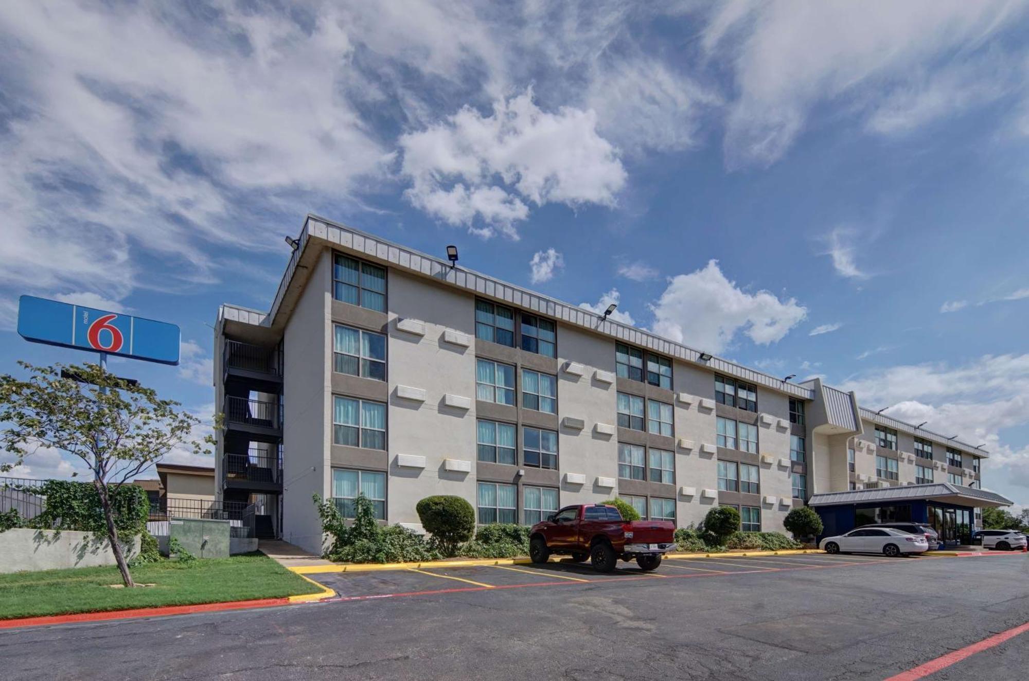 Motel 6-Fort Worth, Tx - Downtown East Luaran gambar