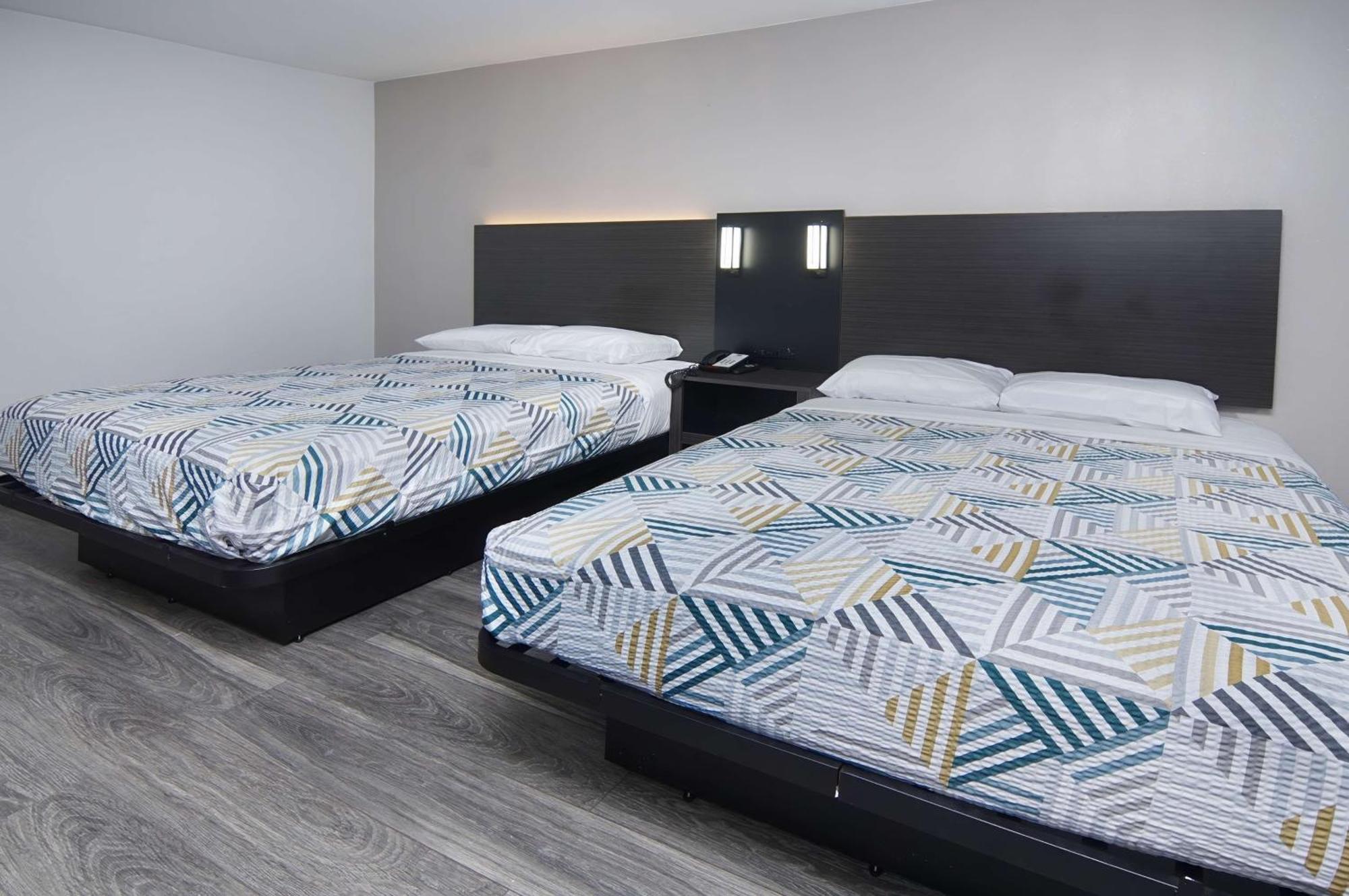 Motel 6-Fort Worth, Tx - Downtown East Luaran gambar
